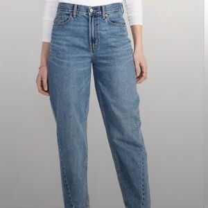Old Navy Extra High Waisted Balloon Ankle Jeans
